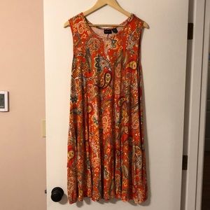 Rachel Zoe size 2X plus size swing dress